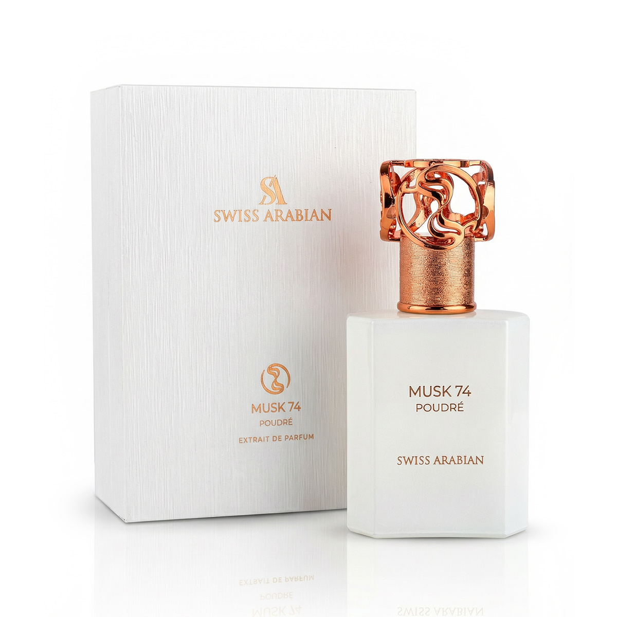 Swiss Arabian Musk 74 Poudre 50ml Moterims Perfume Extract