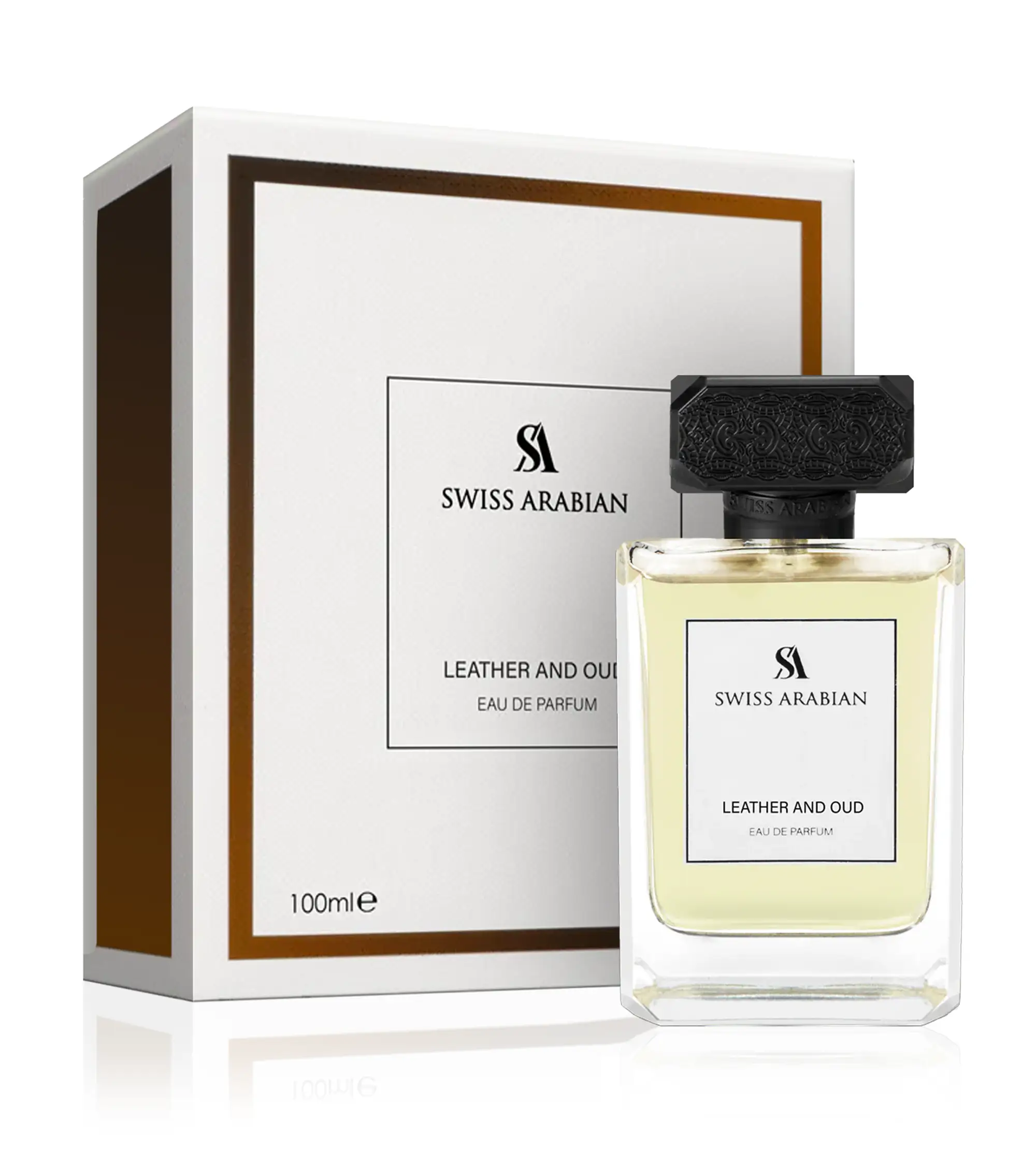 Swiss Arabian Leather and Oud 100ml kvepalai Unisex EDP