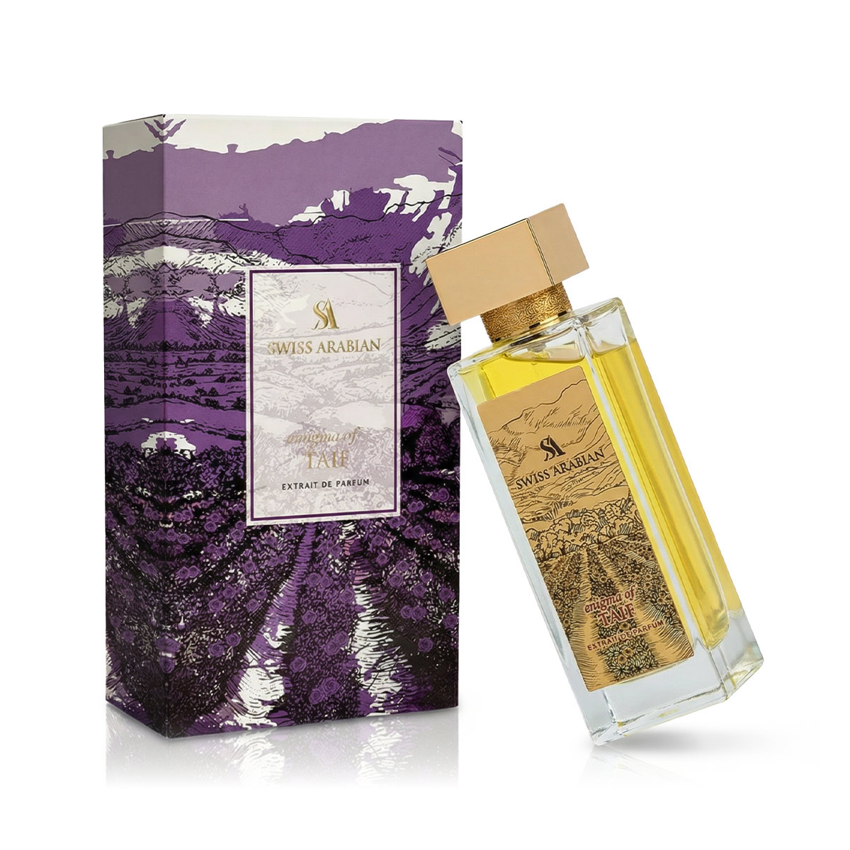 Swiss Arabian Enigma of Taif 100ml Unisex Perfume Extract