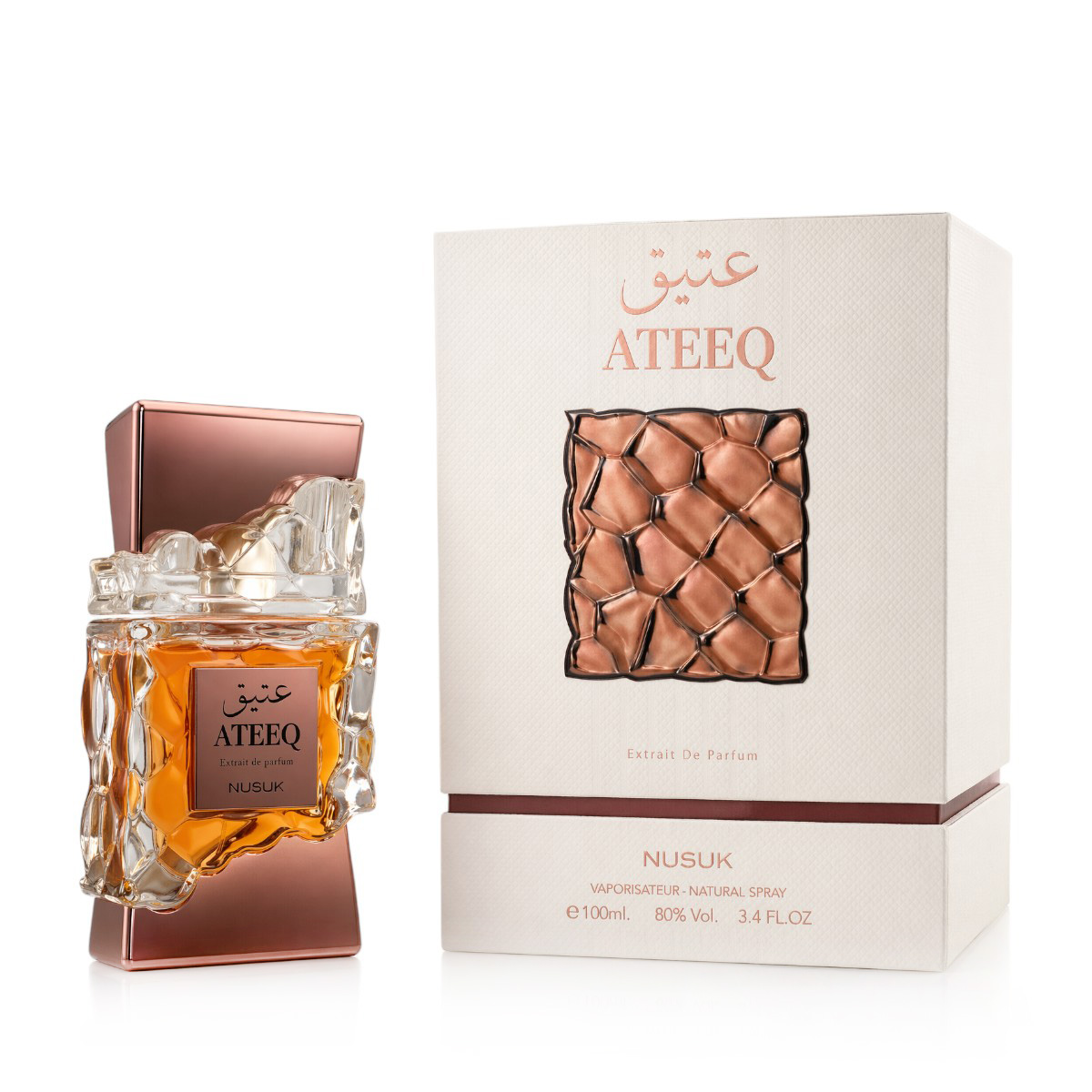 Nusuk Ateeq 100ml Vyrams Perfume Extract