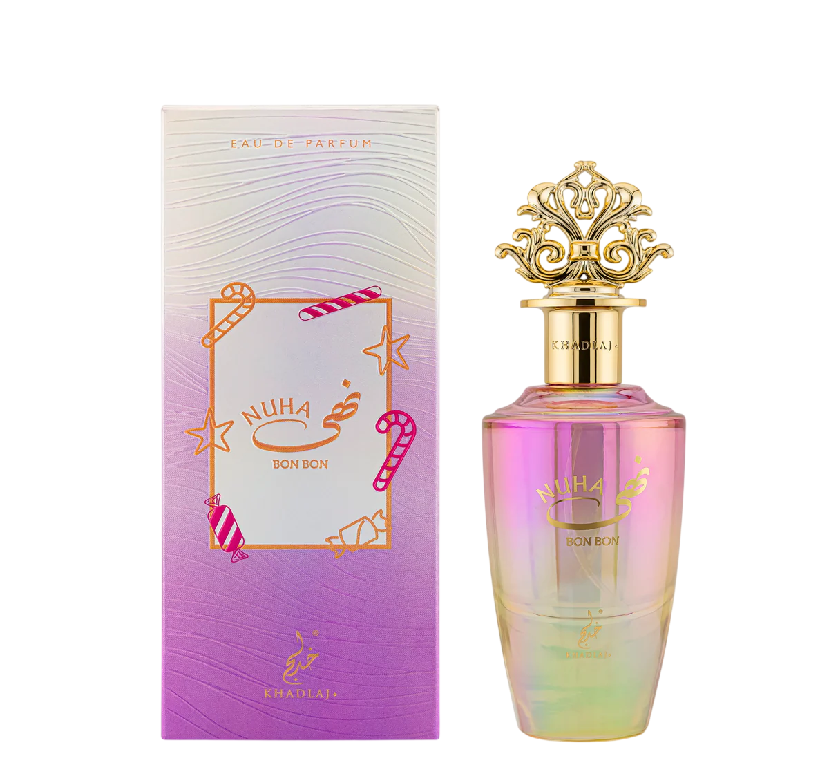 Khadlaj Nuha Bon Bon 85ml kvepalai Unisex EDP