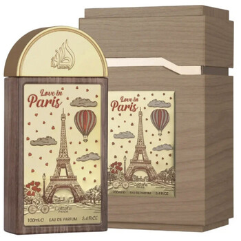 Lattafa Love in Paris 100ml kvepalai Unisex EDP