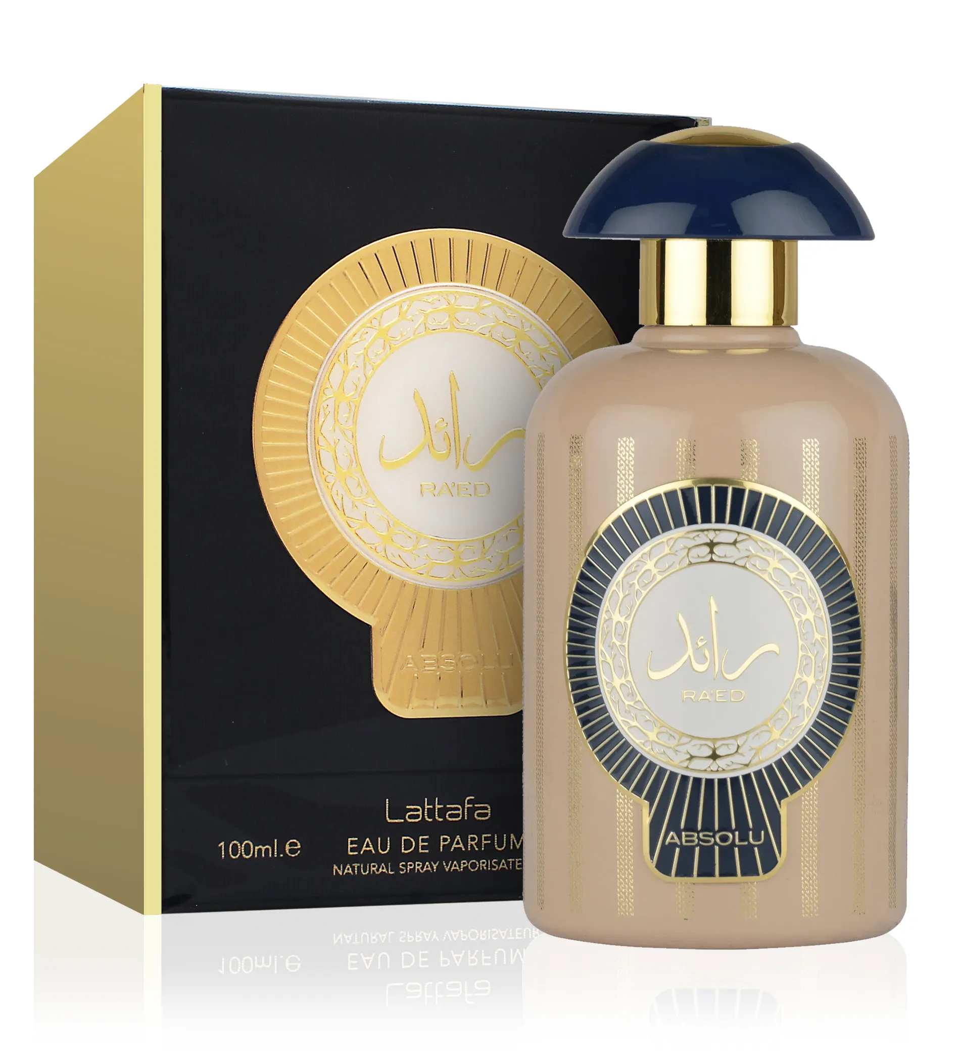 Lattafa Ra'ed Absolu 100ml kvepalai Unisex EDP