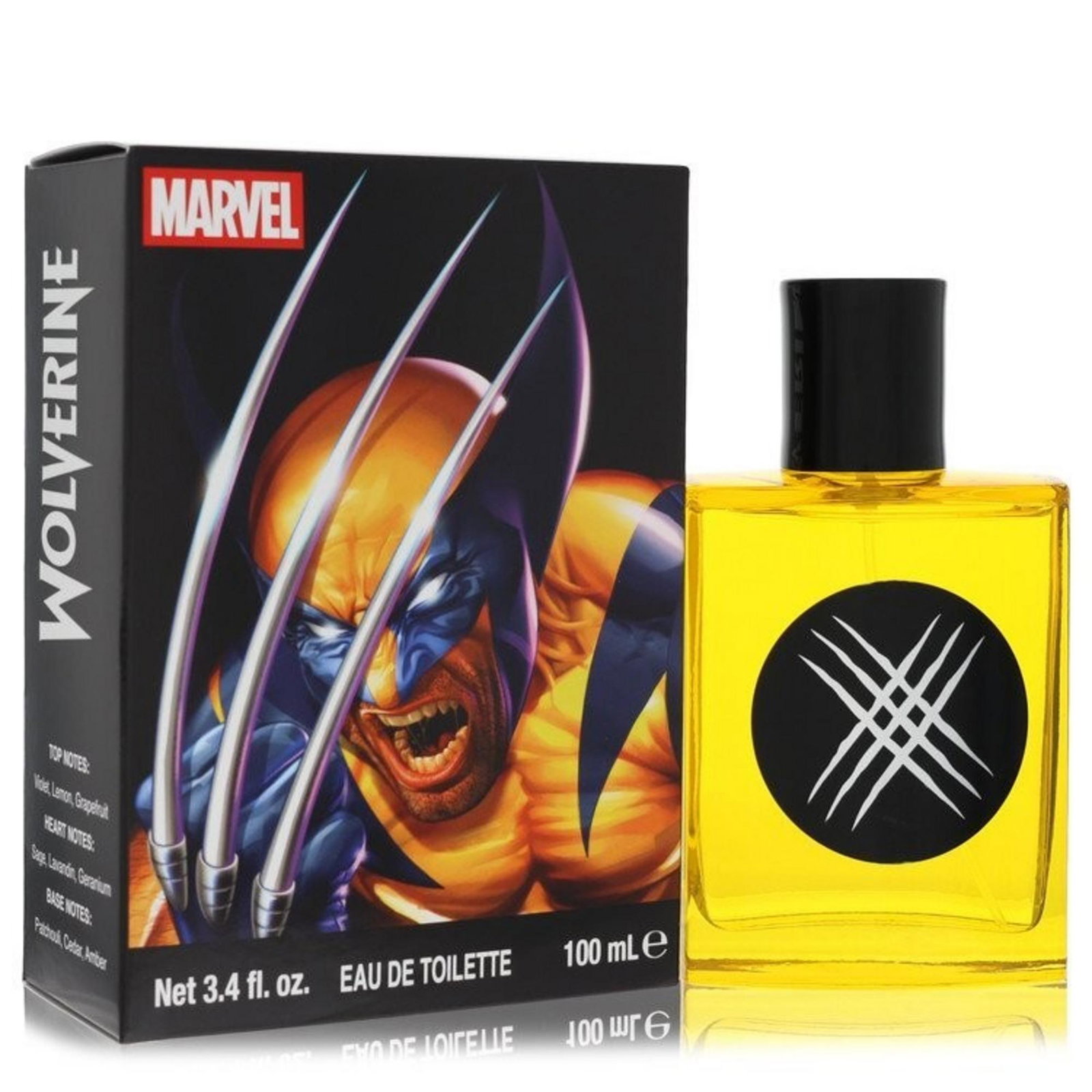 Marvel Wolverine 100ml kvepalai Vaikams EDT