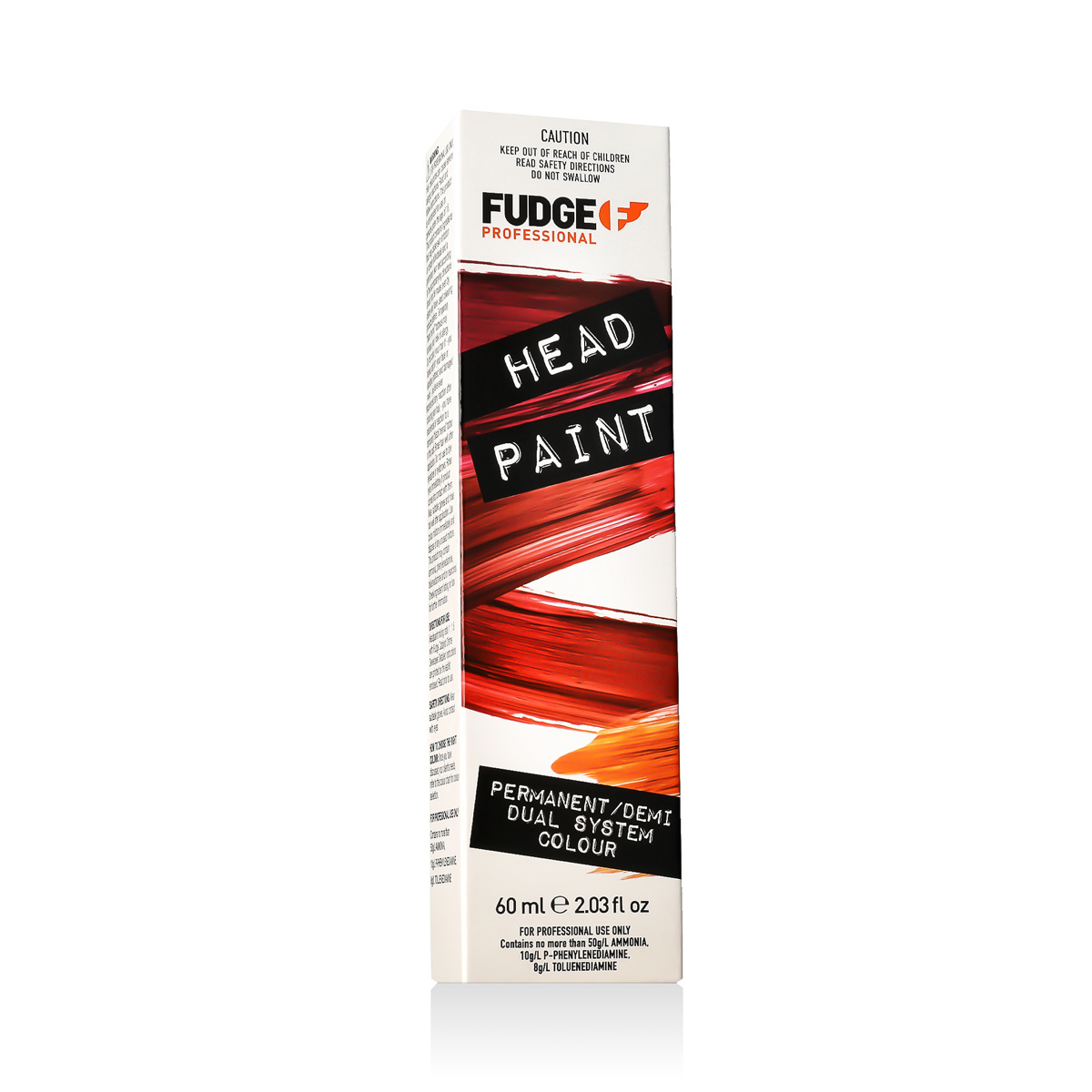 Fudge Professional Head Paint Permanent/Demi Dual System Colour 60ml vyri&scaron;ka plaukų priemonė