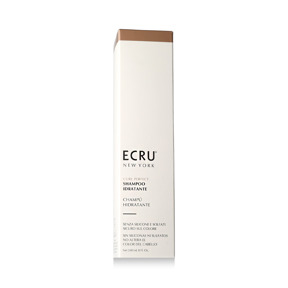 ECRU Curl Perfect Hydrating Shampoo 240ml &scaron;ampūnas