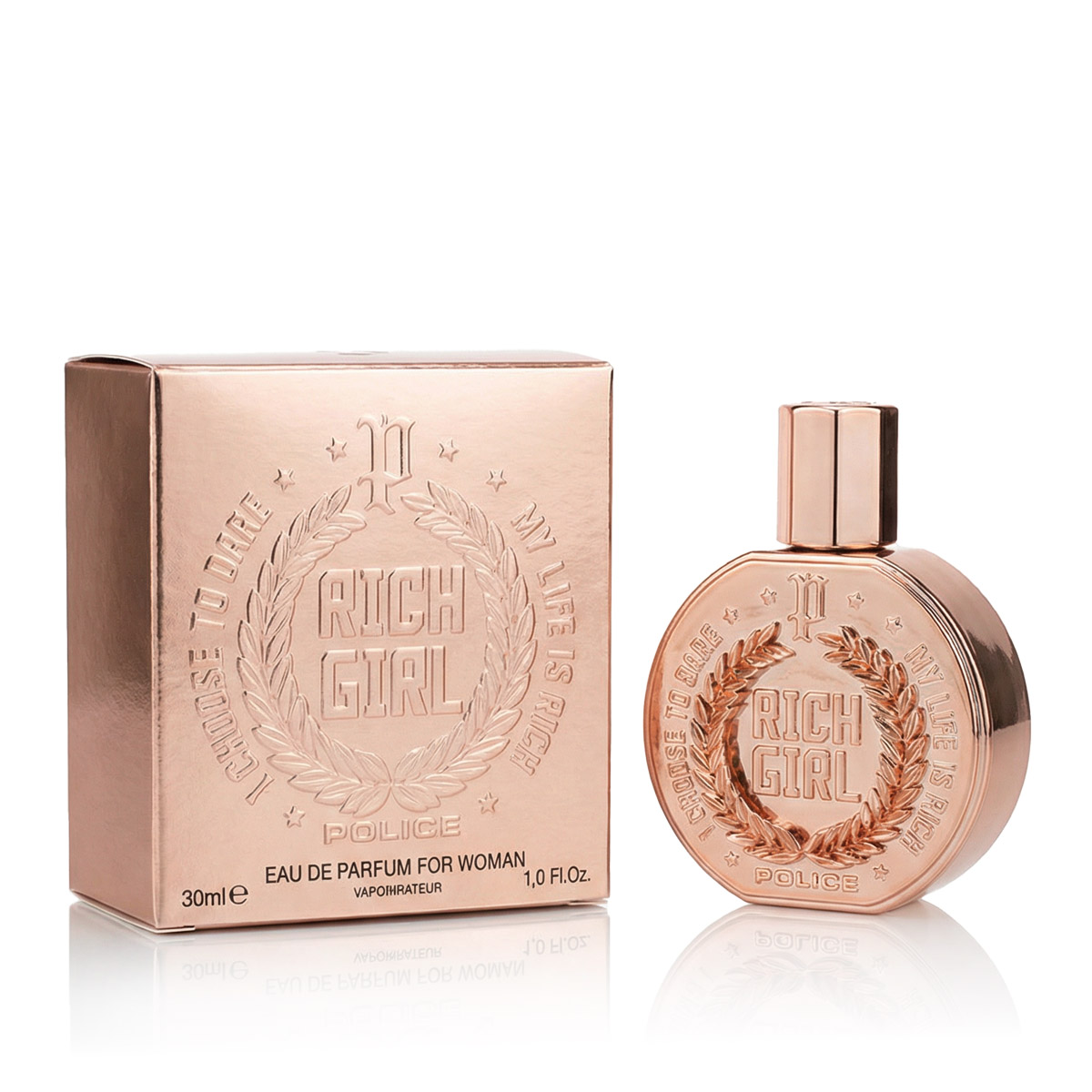 Police Rich Girl 30ml kvepalai Moterims EDP