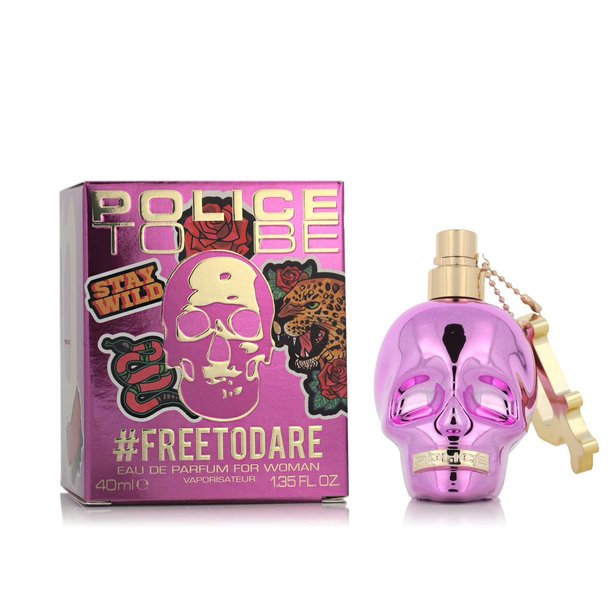 Police To Be #Freetodare 40ml kvepalai Moterims EDP