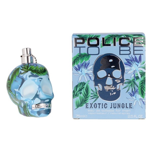 Police To Be Exotic Jungle EDT M 125 ml Tester 125 Kvepalai