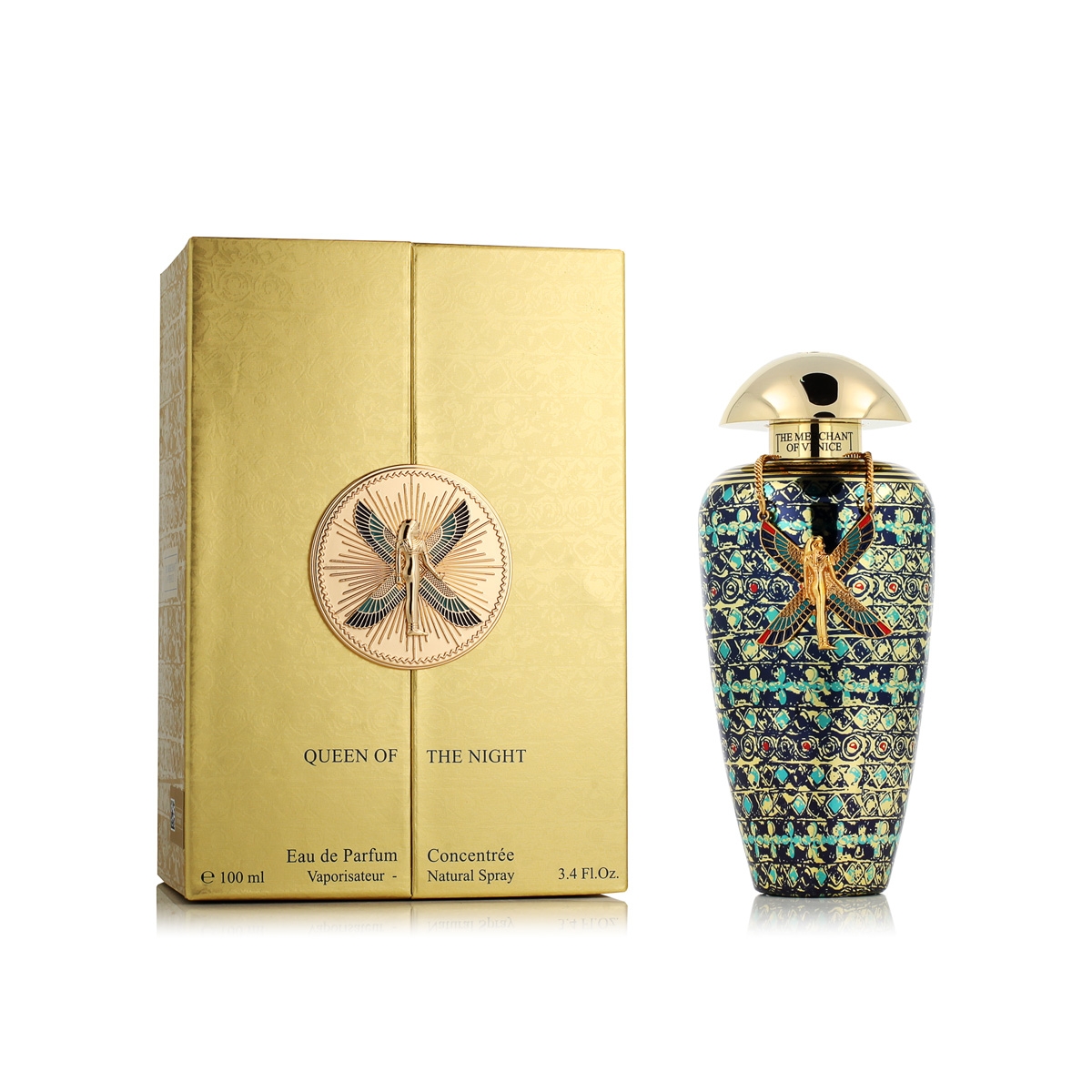 The Merchant of Venice Queen of The Night 100ml NI&Scaron;INIAI kvepalai Moterims EDP