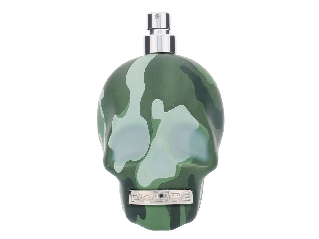 Police To Be Camouflage EDT M 125 ml Tester 125 Kvepalai