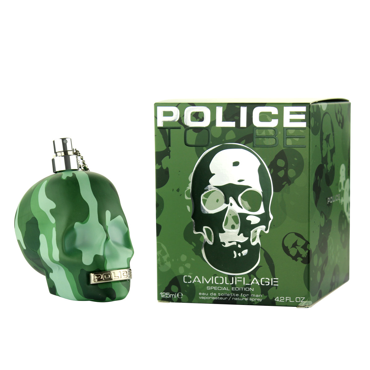 Police To Be Camouflage - EDT 125ml kvepalai Vyrams EDT