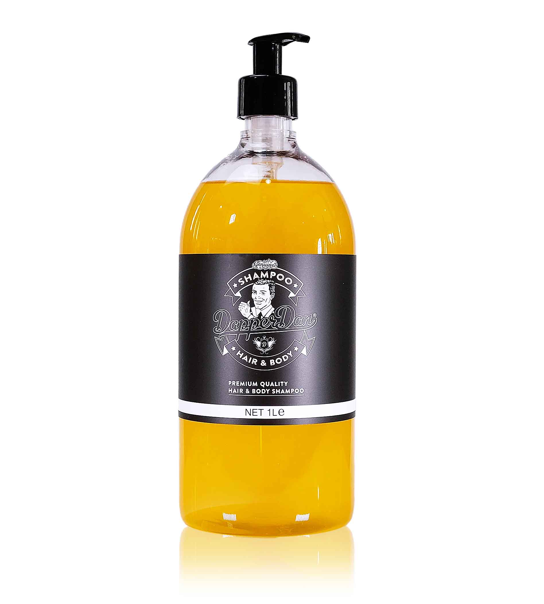 Dapper Dan Hair & Body Shampoo 1000ml &scaron;ampūnas