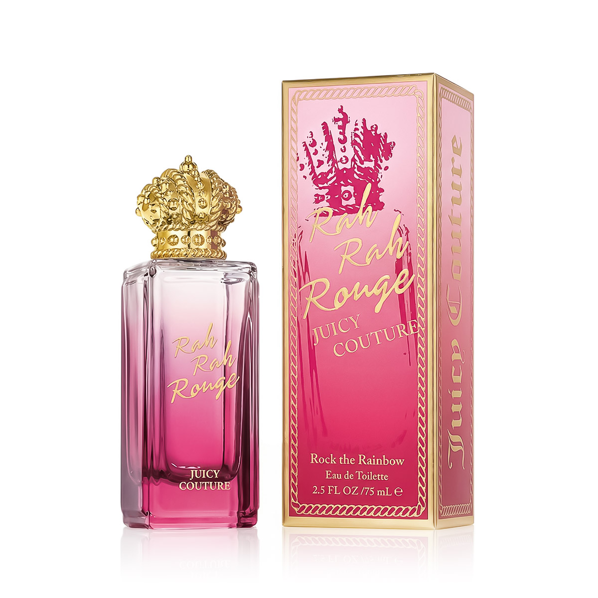 Juicy Couture Rock The Rainbow Rah Rah Rouge 75ml kvepalai Moterims EDT