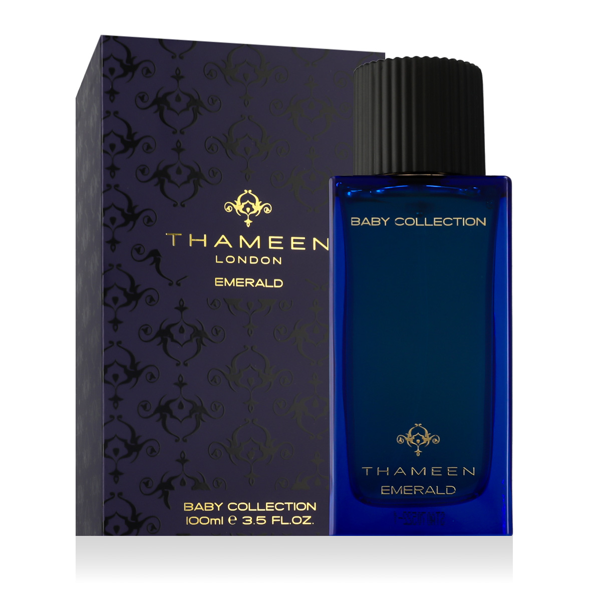 Thameen Baby Collection Emerald 100ml NI&Scaron;INIAI kvepalai Vaikams Kūno pur&scaron;kikliai