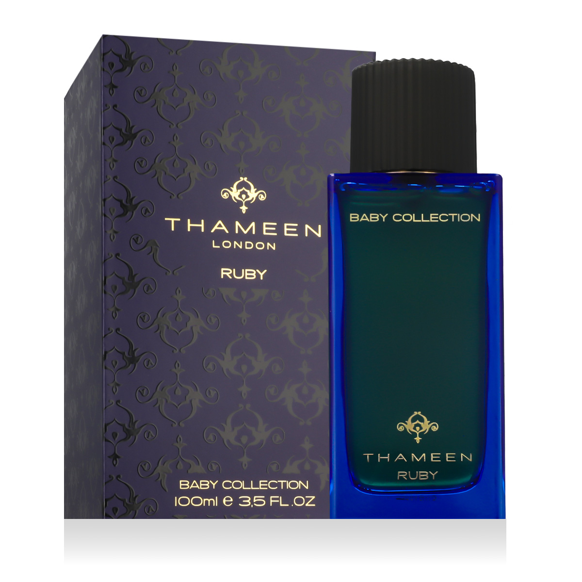 Thameen Baby Collection Ruby 100ml NI&Scaron;INIAI kvepalai Vaikams Kūno pur&scaron;kikliai