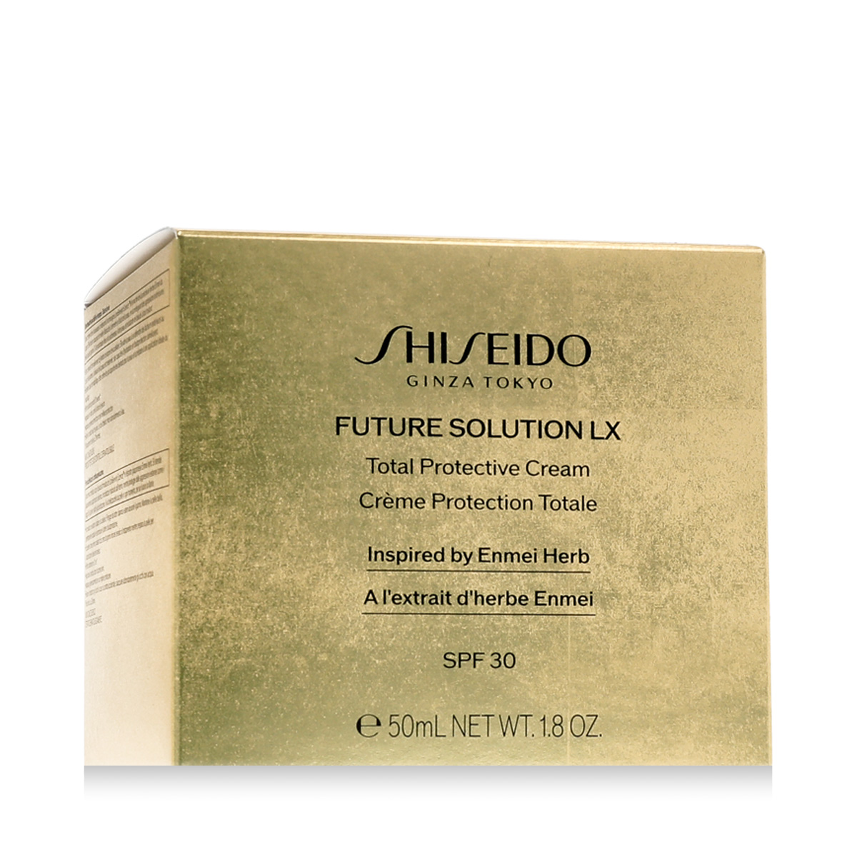 Shiseido Future Solution LX Total Protective Cream 50ml dieninis kremas