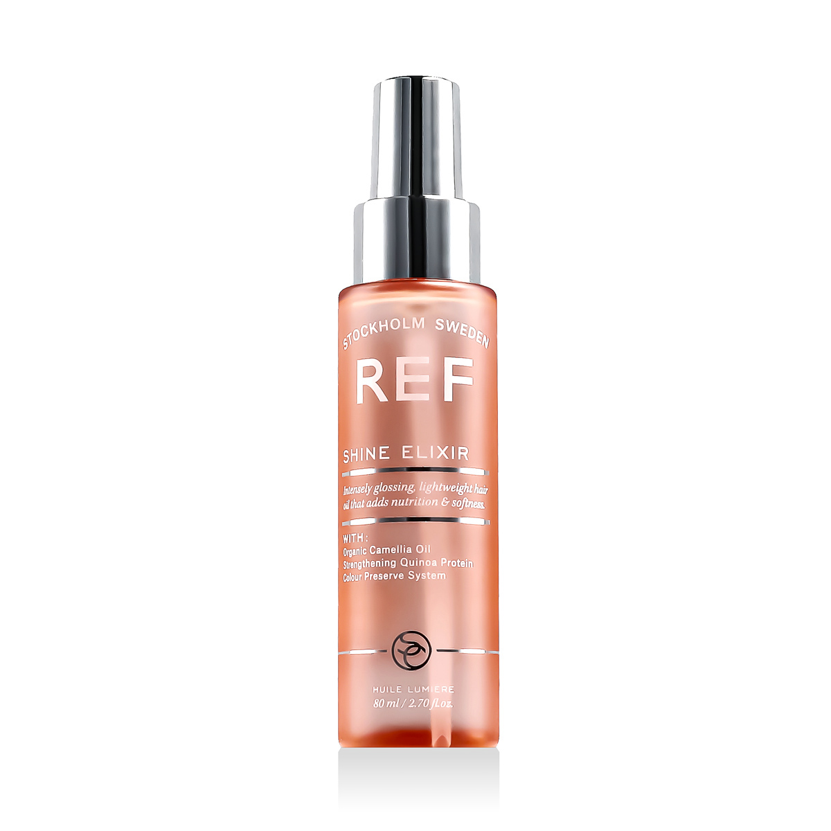 REF Shine Elixir 80ml plaukų aliejus
