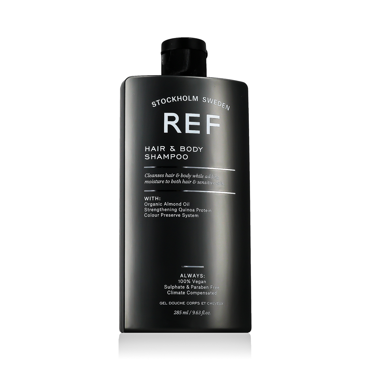 REF Hair & Body Shampoo 285ml &scaron;ampūnas