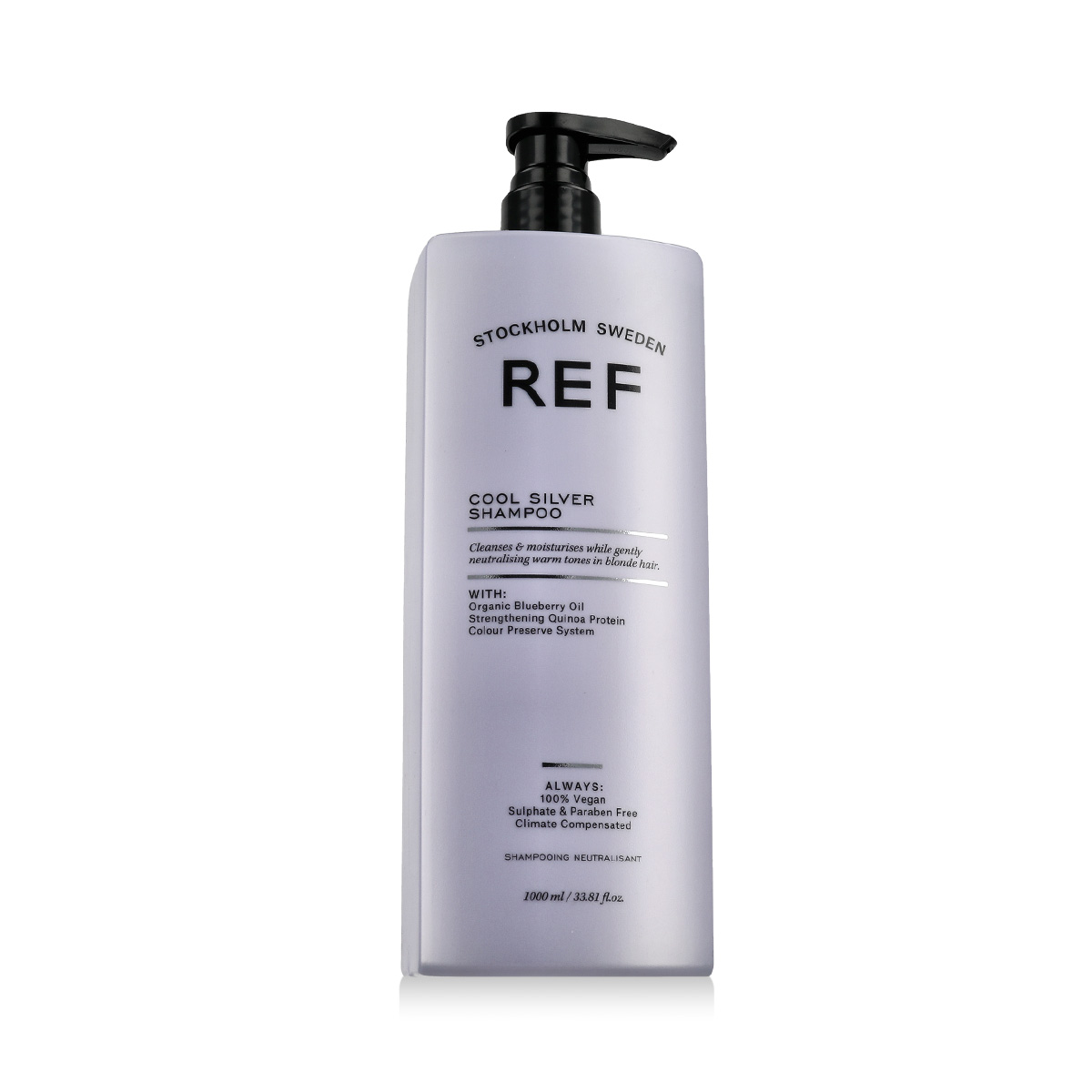 REF Cool Silver Shampoo 1000ml &scaron;ampūnas
