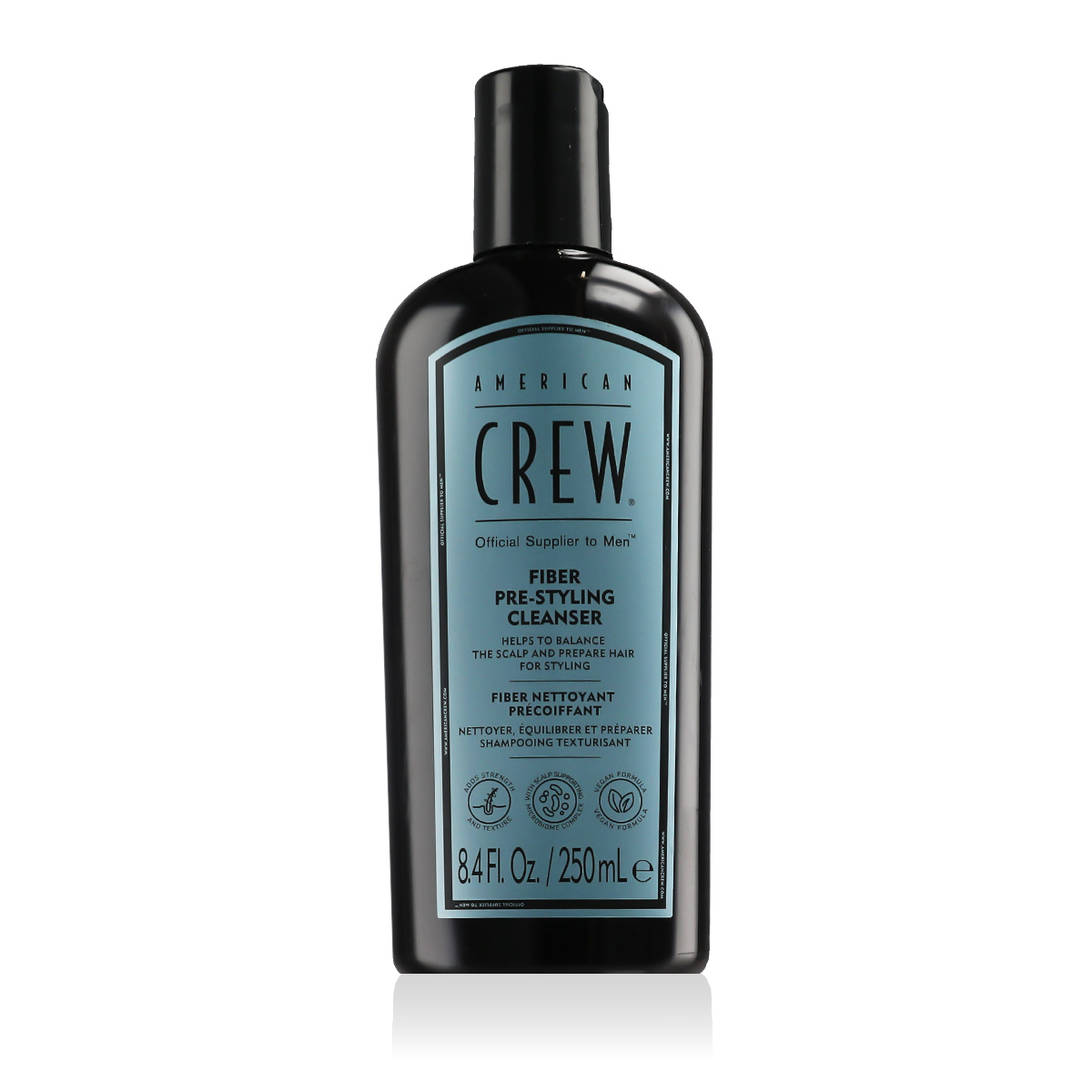 American Crew Fiber Pre-Styling Cleanser 250ml &scaron;ampūnas