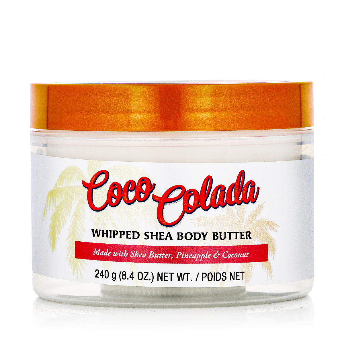 Tree Hut Coco Colada Whipped Shea Body Butter 240g kūno sviestas