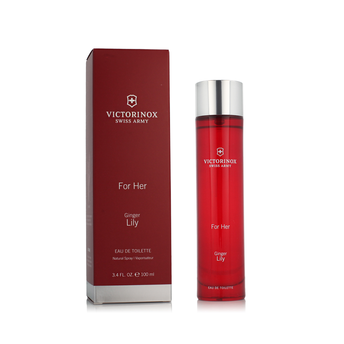 Victorinox For Her Ginger Lily 100ml kvepalai Moterims EDT