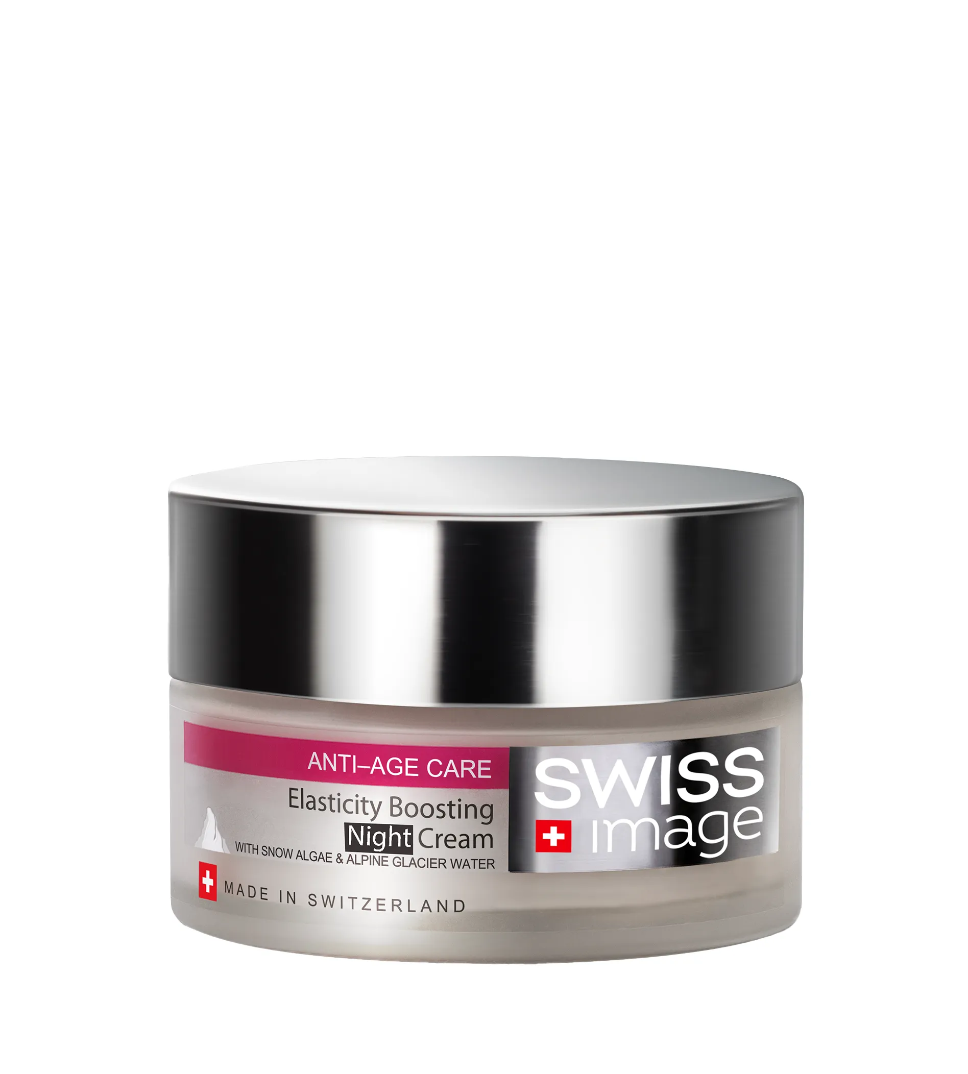 Swiss Image Anti-Age Care Elasticity Boosting Night Cream 50ml naktinis kremas