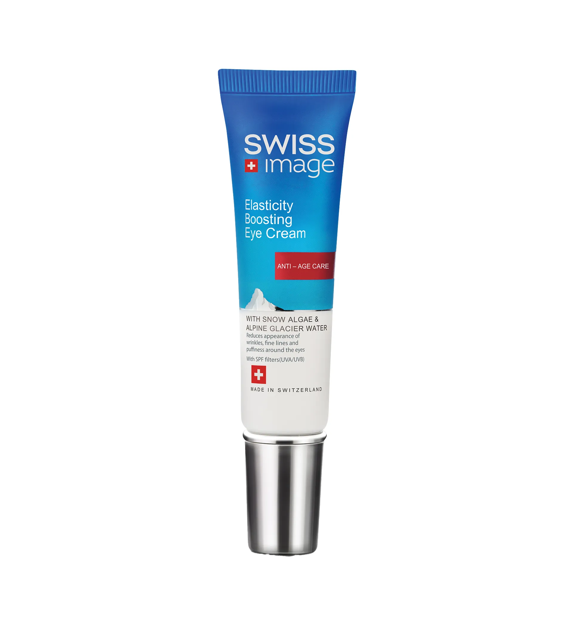 Swiss Image Anti-Age Care Elasticity Boosting Under Eye Cream 15ml paakių kremas