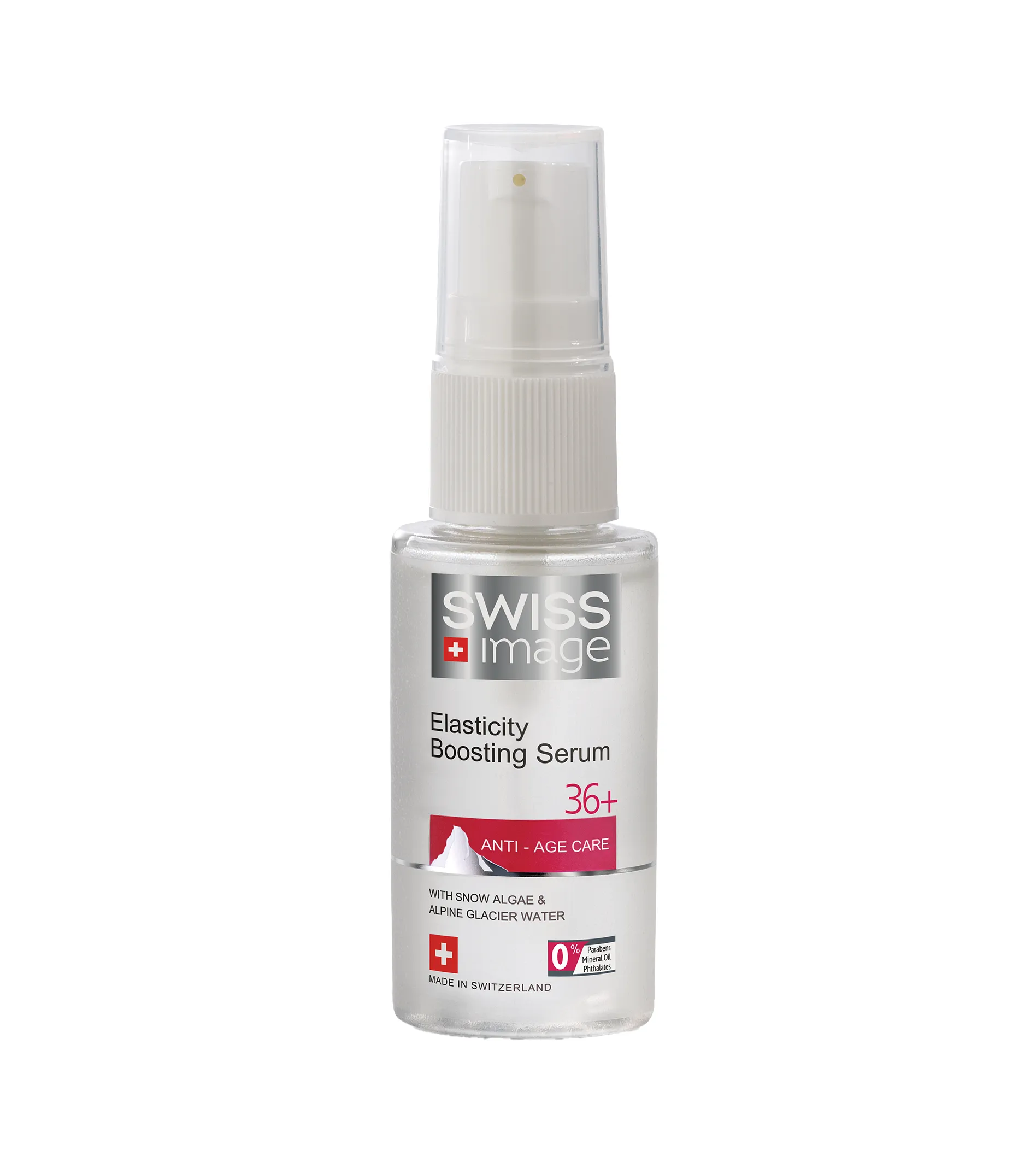 Swiss Image Anti-Age Care Elasticity Boosting Serum 30ml Veido serumas