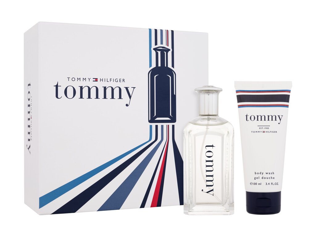 Tommy Hilfiger Tommy Tommy Hilfiger Tommy EDT 100 ml + SG 100 ml (man) Kvepalai Vyrams Rinkinys