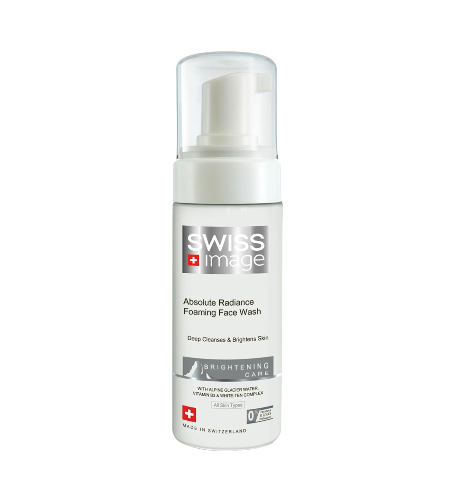 Swiss Image Brightening Care Absolute Radiance Foaming Face Wash 150ml veido putos