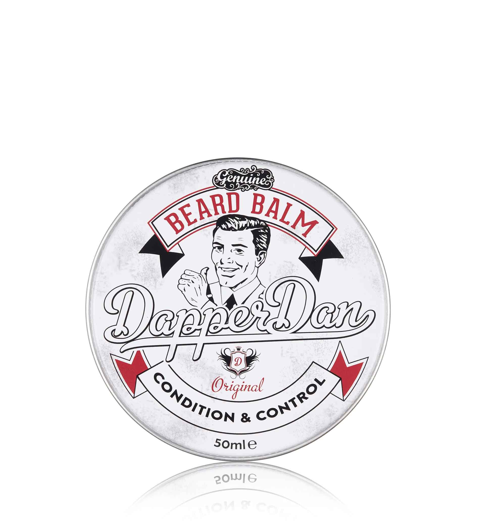 Dapper Dan Beard Balm 50ml Vyrams Beard Balm