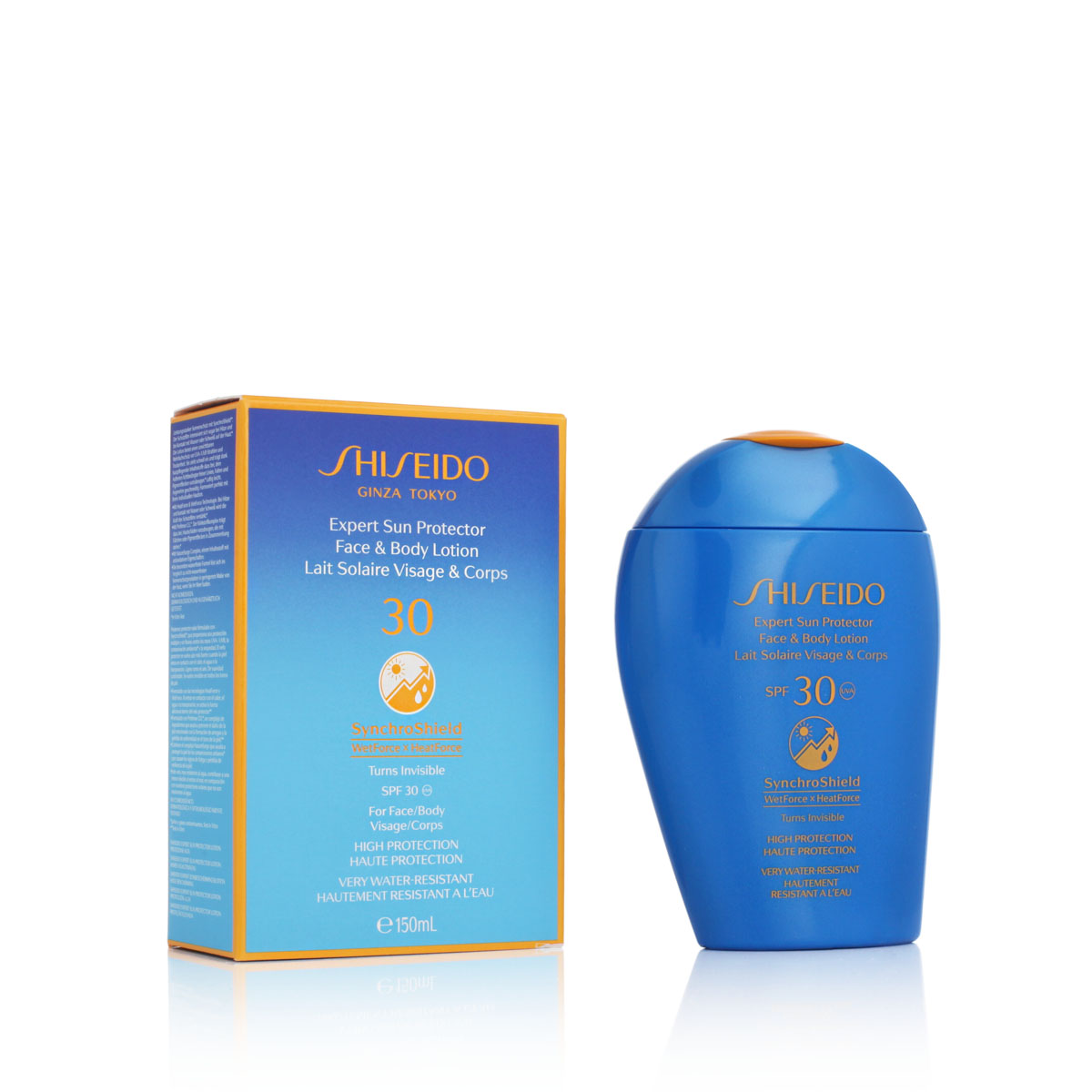 Shiseido Expert Sun Protector Face & Body Lotion 150ml įdegio losjonas