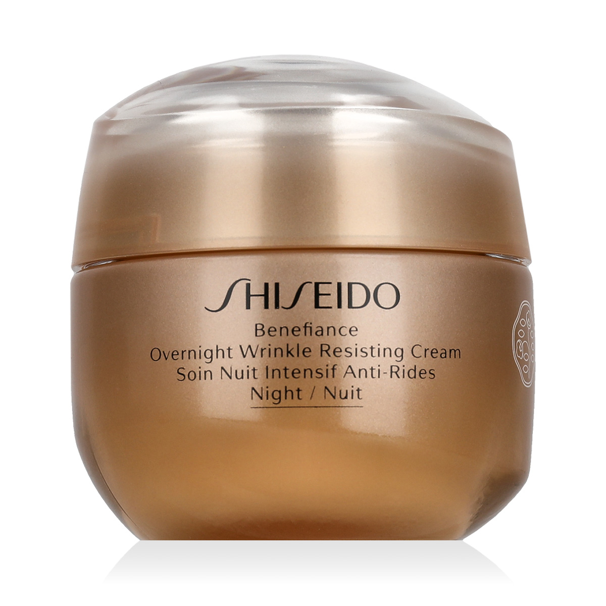 Shiseido Benefiance Overnight Wrinkle Resisting Cream 50ml dieninis kremas