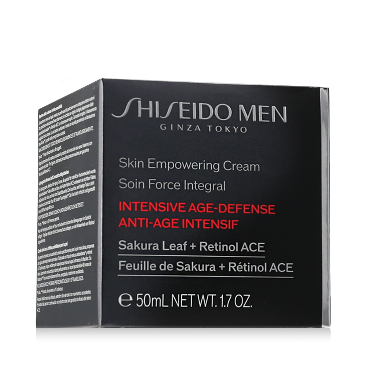 Shiseido MEN Skin Empowering Cream 50ml dieninis kremas