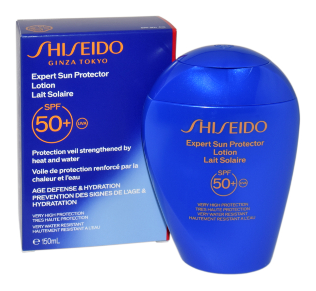 Shiseido Expert Sun Protector Lotion Sensitive SPF50+ 150ml Moterims