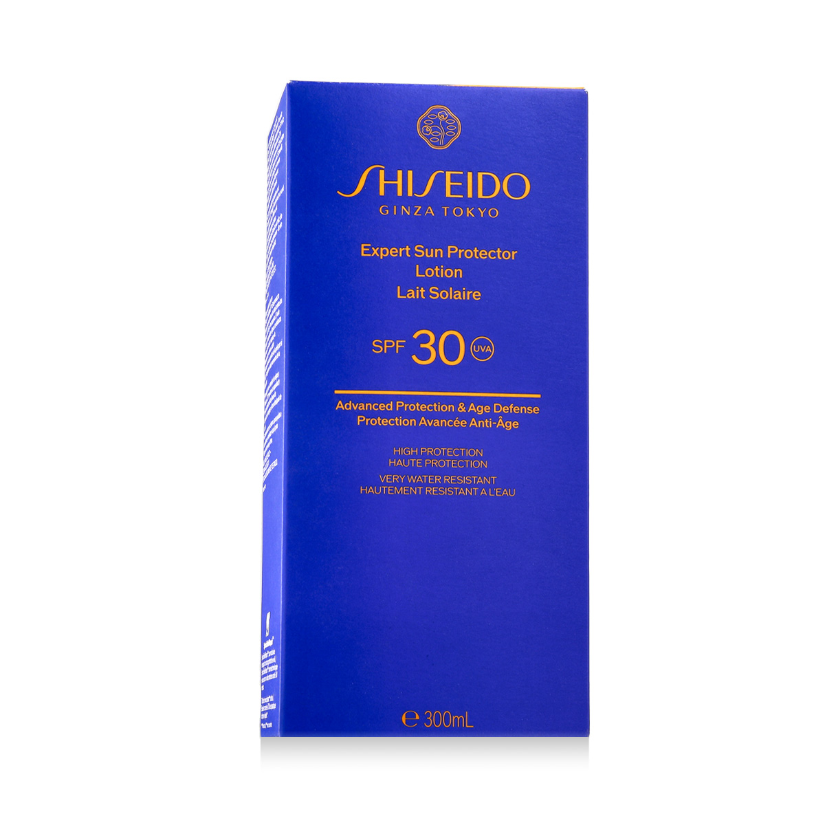 Shiseido Expert Sun Protector Lotion 300ml įdegio losjonas