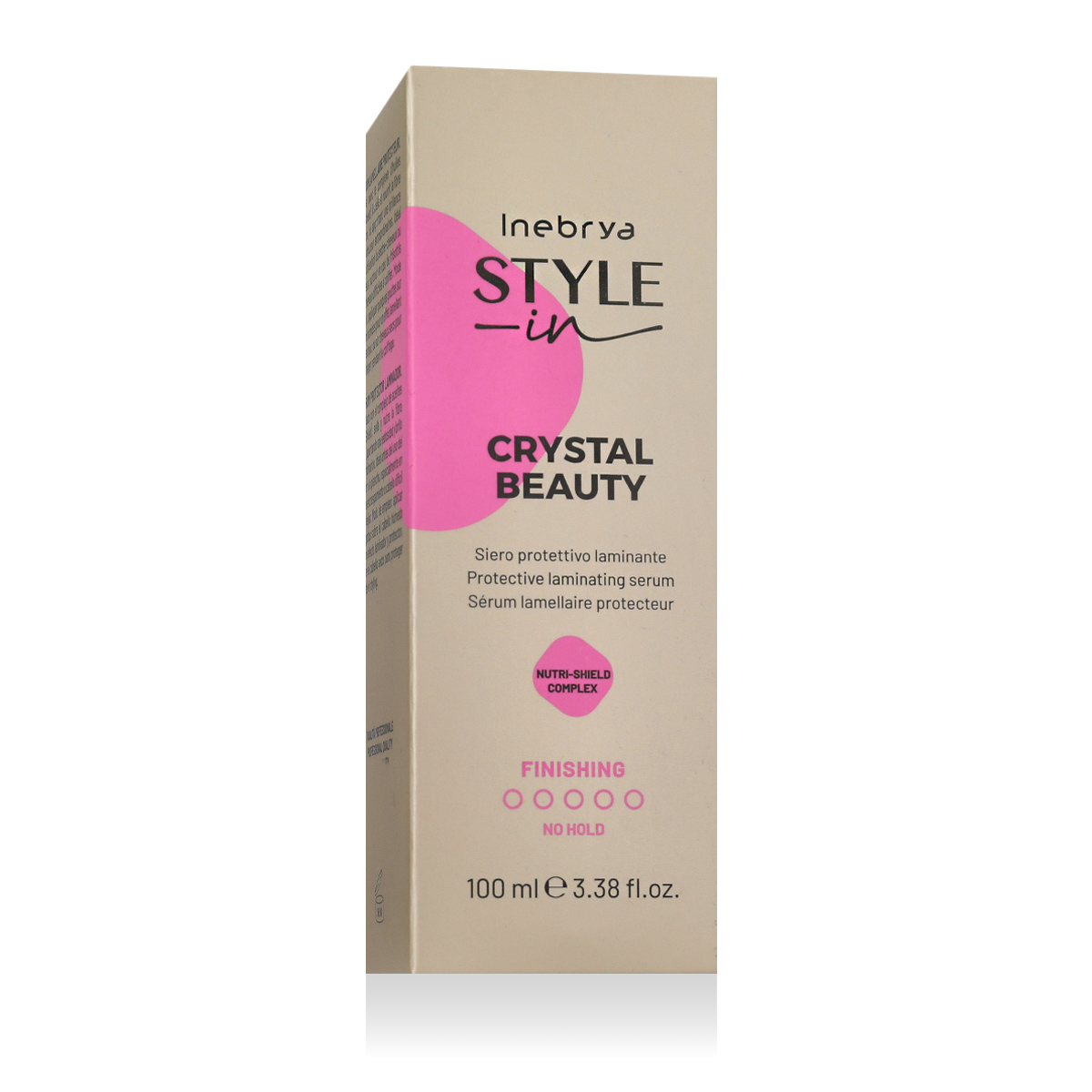 Inebrya Style-In Crystal Beauty 100ml plaukų serumas