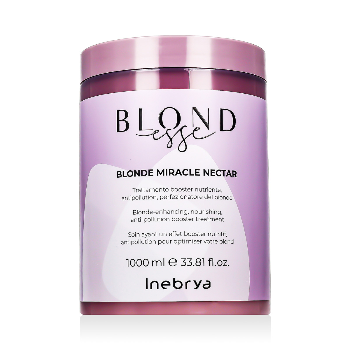 Inebrya BLONDesse Blonde Miracle Nectar 1000ml plaukų kaukė