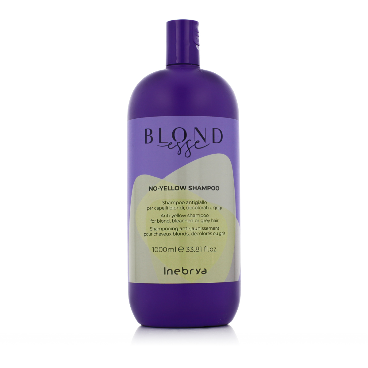Inebrya BLONDesse Blond Miracle Shampoo 1000ml &scaron;ampūnas