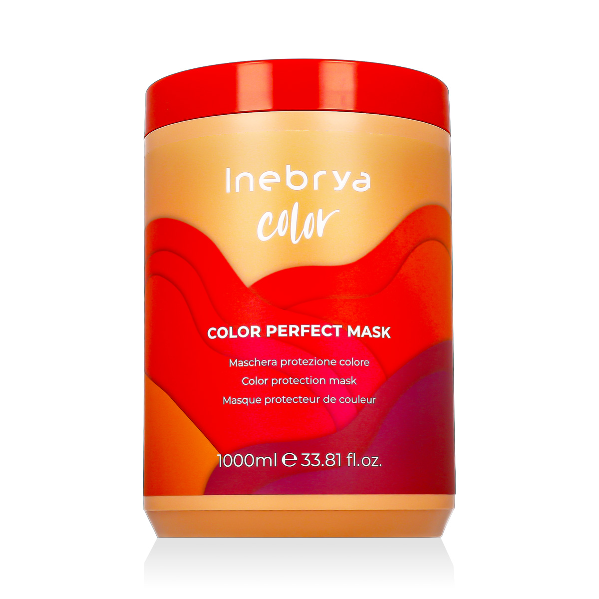 Inebrya Color Perfect Mask 1000ml plaukų kaukė