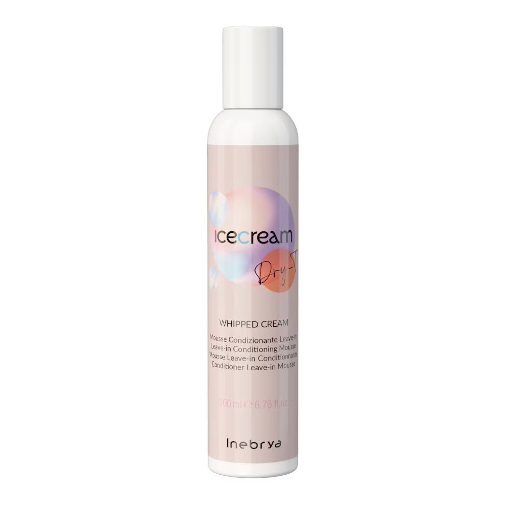 Inebrya Ice Cream Dry-T Whipped Cream 200ml kondicionierius