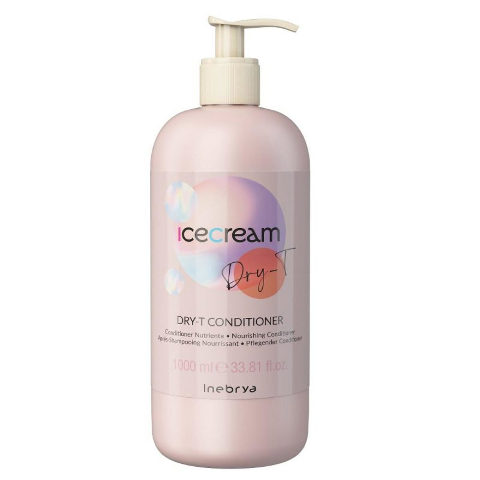 Inebrya Ice Cream Dry-T Conditioner 1000ml kondicionierius