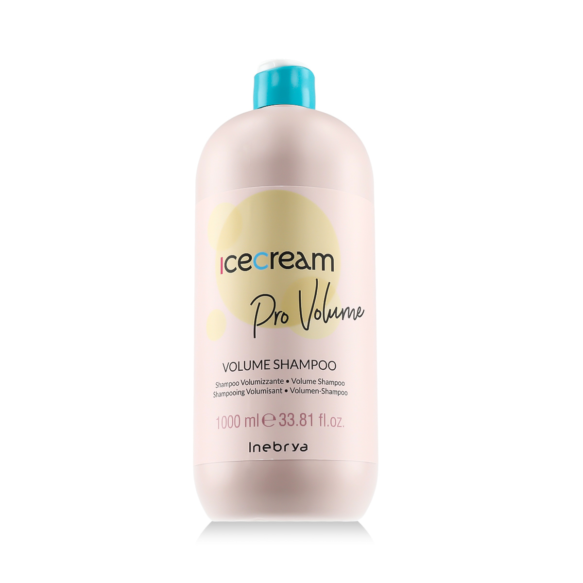 Inebrya Ice Cream Pro-Volume Volume Shampoo 1000ml &scaron;ampūnas