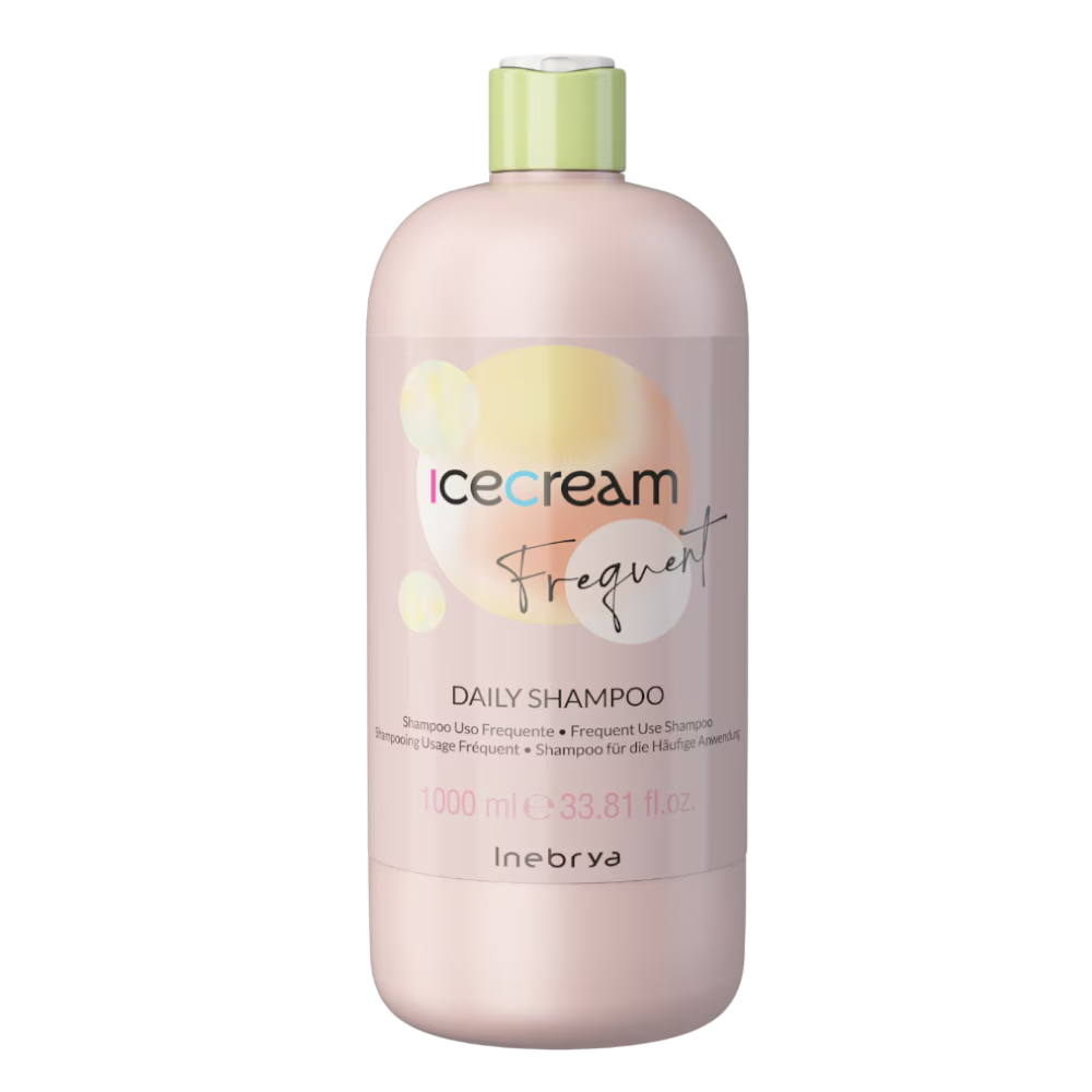 Inebrya Ice Cream Frequent Daily Shampoo 1000ml &scaron;ampūnas