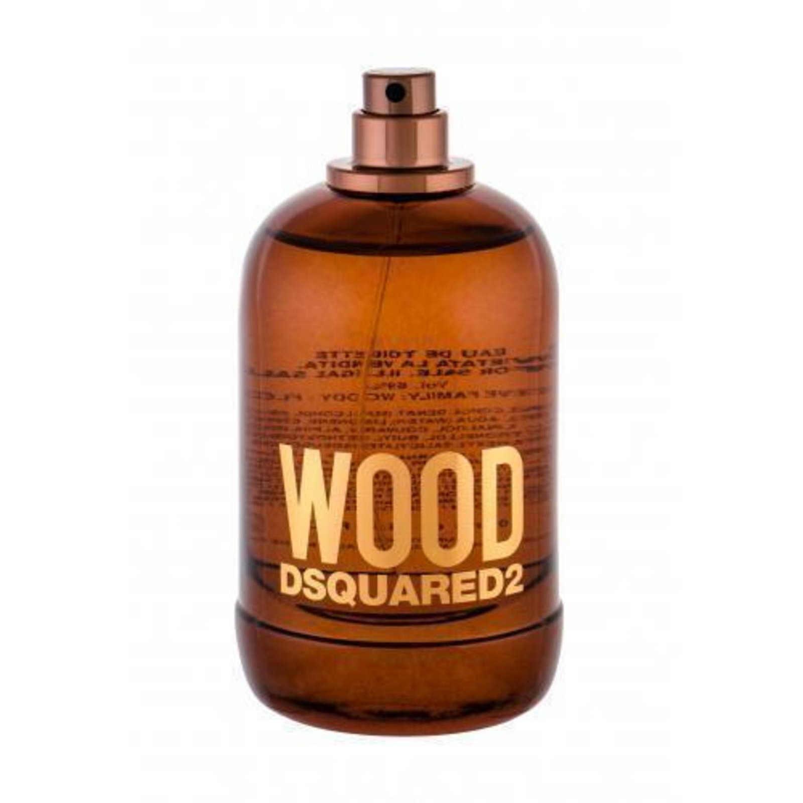 Dsquared2 Wood EDT M 100 ml Tester 100 Kvepalai