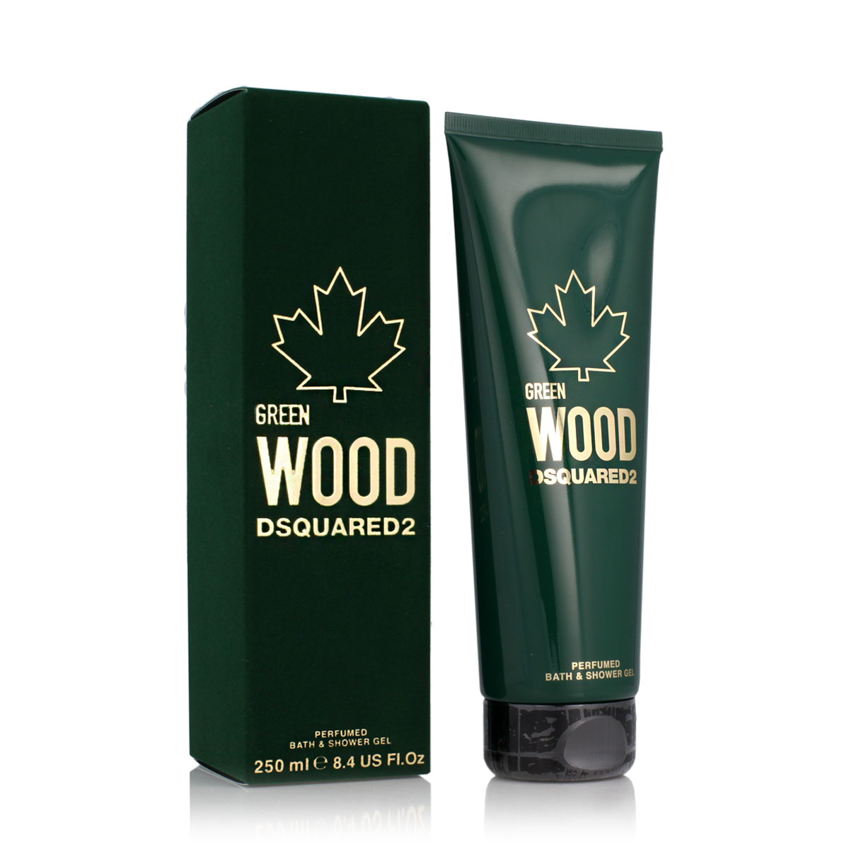 Dsquared2 Green Wood 250ml du&scaron;o želė