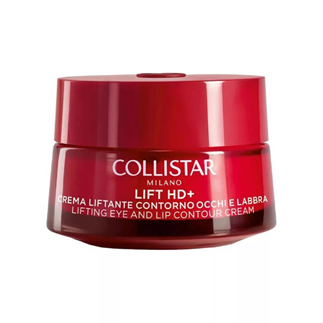 Collistar Lift HD+ Lifting Eye And Lip Contour Cream 15ml paakių kremas