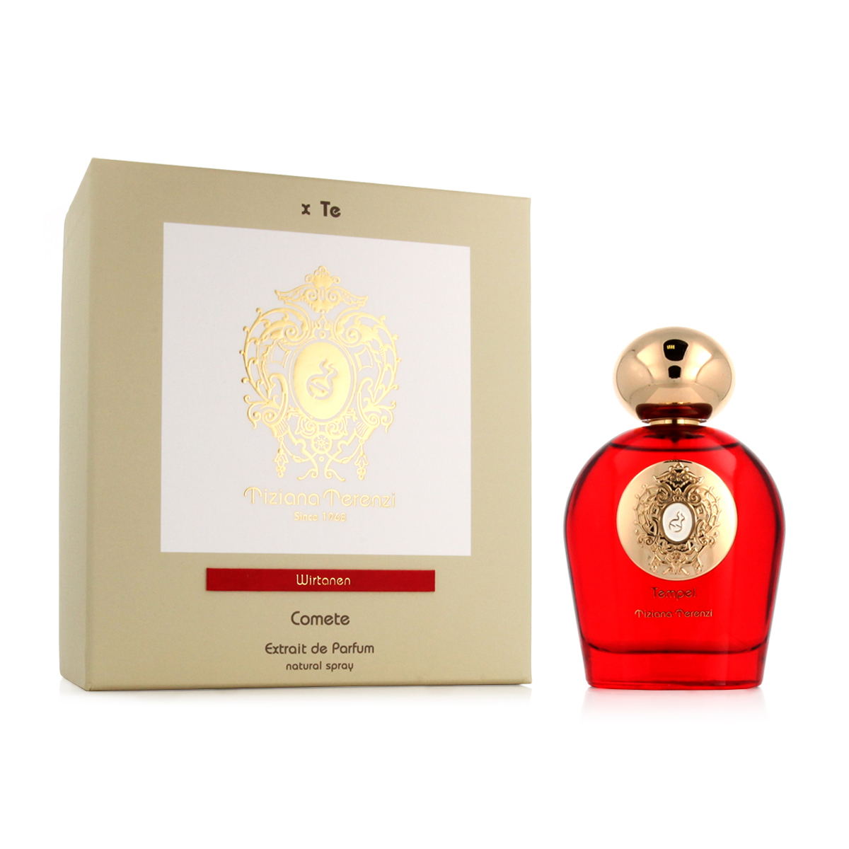 Tiziana Terenzi Comet Collection Wirtanen 100ml NI&Scaron;INIAI Unisex Perfume Extract